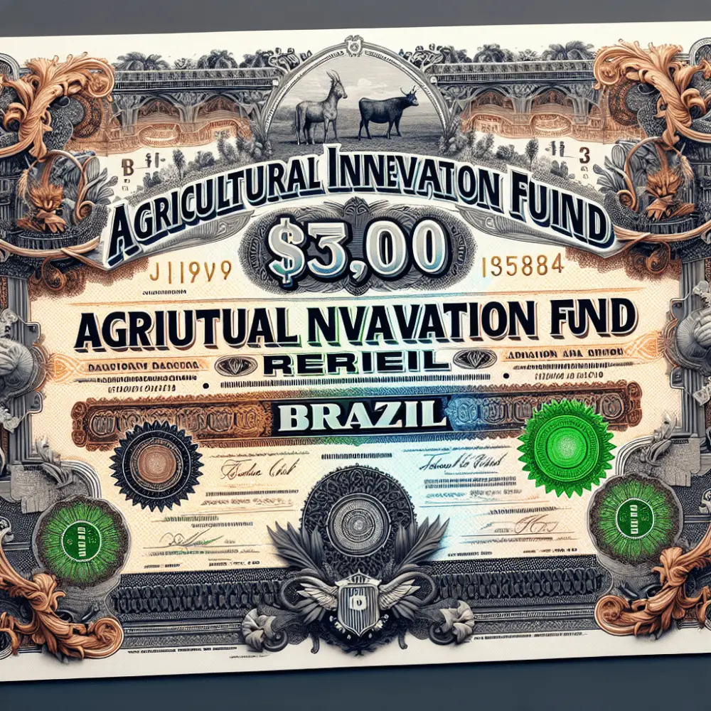 $3,500 Brazil Agricultural Innovation Fund, 2024