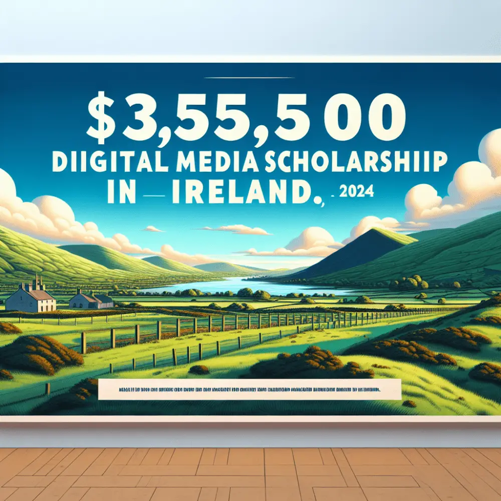 $3,500 Digital Media Scholarship in Ireland, 2024