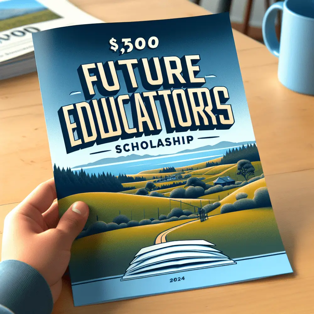 $3,500 Future Educators Scholarship, New Zealand, 2024