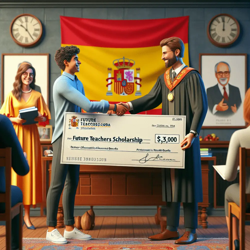 $3,500 Future Teachers Scholarship in Spain, 2024