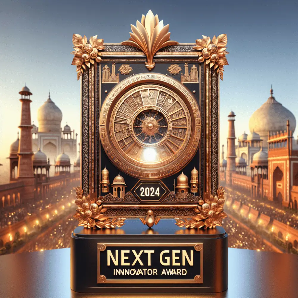 $3,500 Next Gen Innovator Award, India, 2024