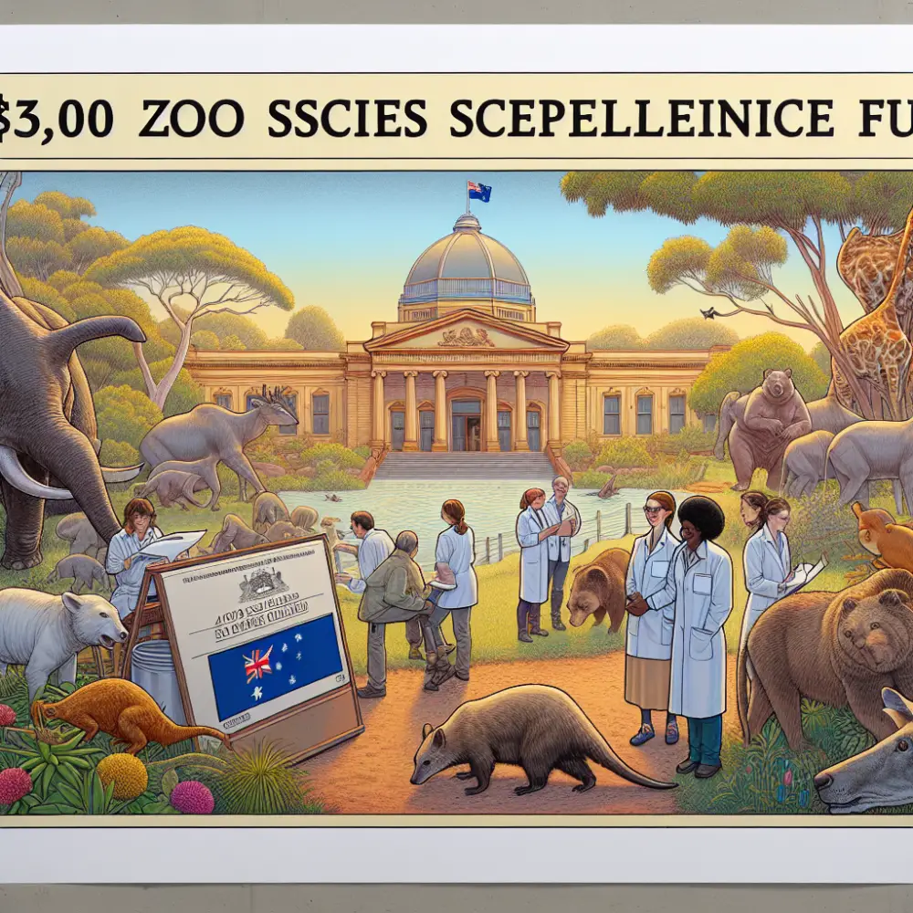 $35,000 Zoo Sciences Excellence Fund in Australia, 2024