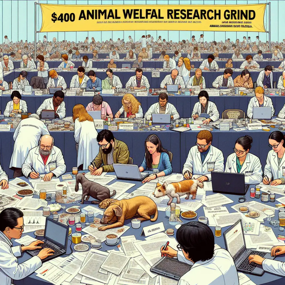 $400 Animal Welfare Research Grant, Brazil, 2001