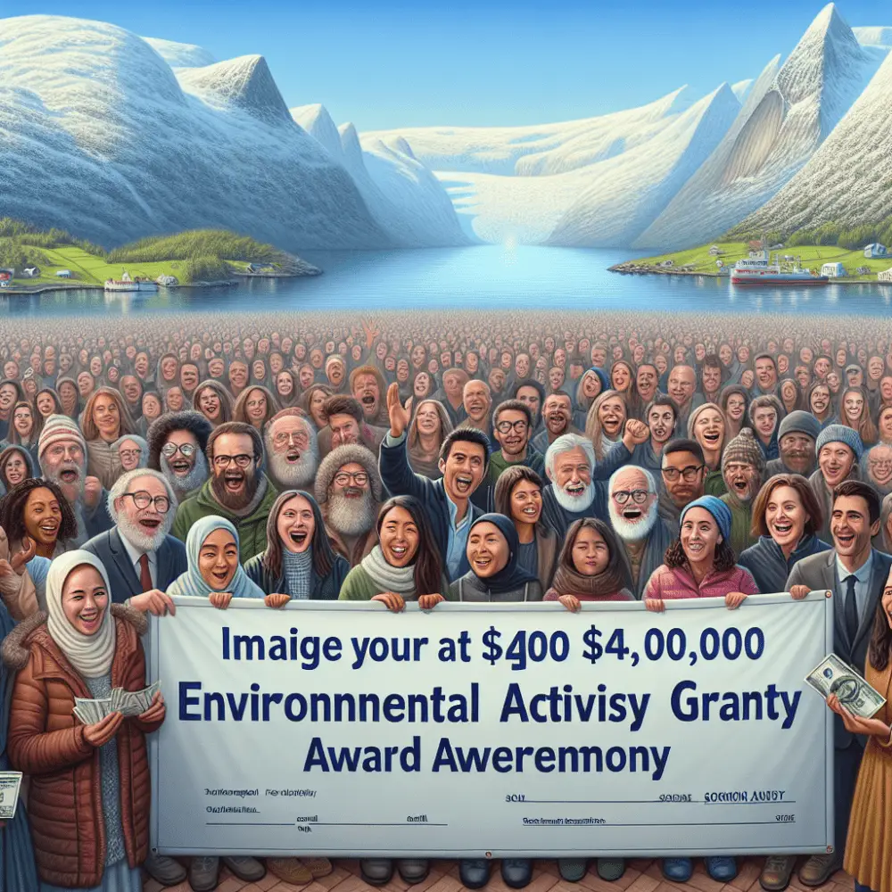 $4,000 Environmental Activism Grant, Norway, 2024