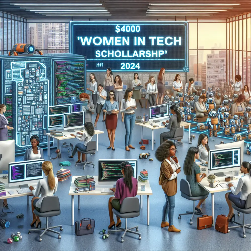 $4,000 Women in Tech Scholarship in the UK, 2024