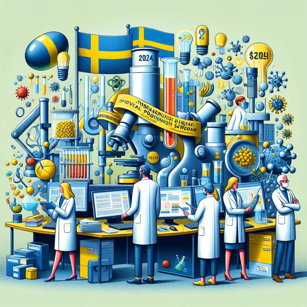 $4,500 Medical Breakthrough Scholars Program, Sweden, 2024