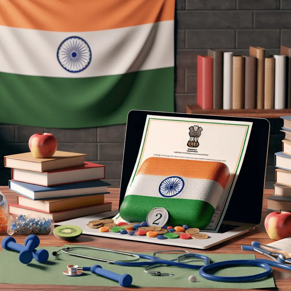 $500 Healthy Living Scholarship for Students in India, 2024