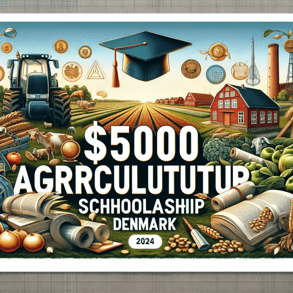 $5000 Agricultural Development Scholarship, Denmark, 2024