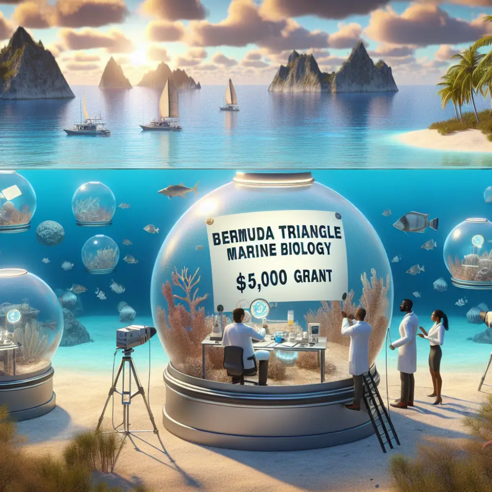 $5,000 Bermuda Triangle Marine Biology Grant in the Bahamas, 2024