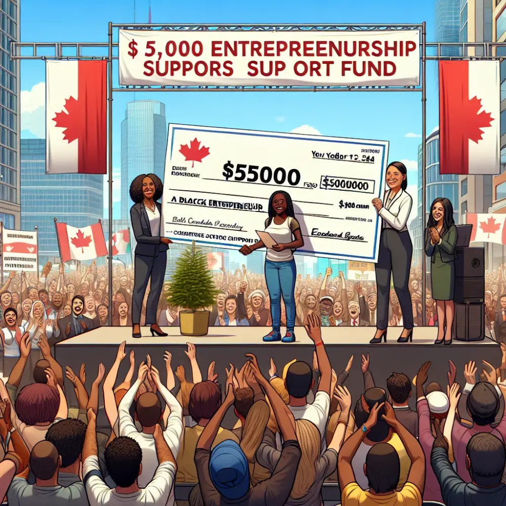 $5,000 Entrepreneurship Support Fund, Canada, 2024