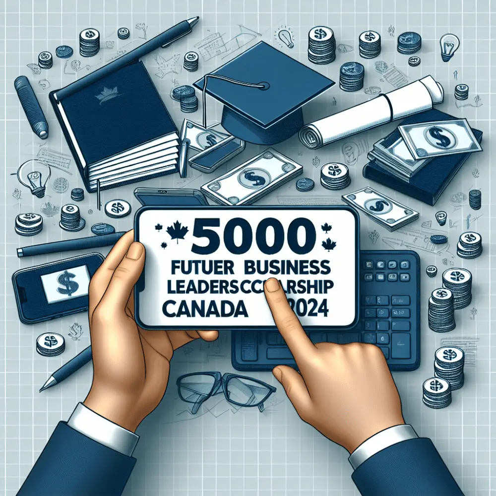 $5000 Future Business Leaders Scholarship, Canada 2024
