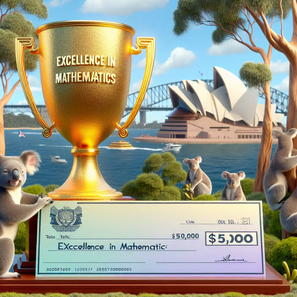 $5,000 Mathematics Excellence Scholarship in Australia, 2024