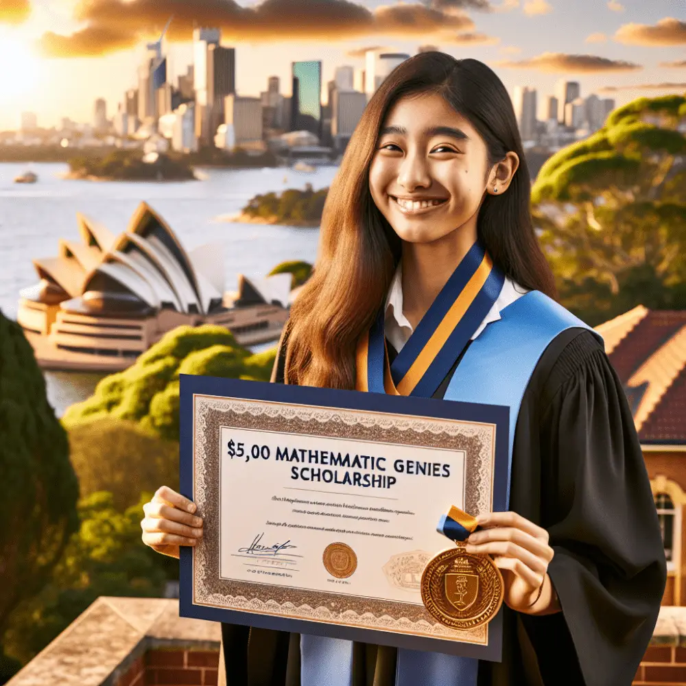$5,000 Mathematics Genius Scholarship in Australia, 2024