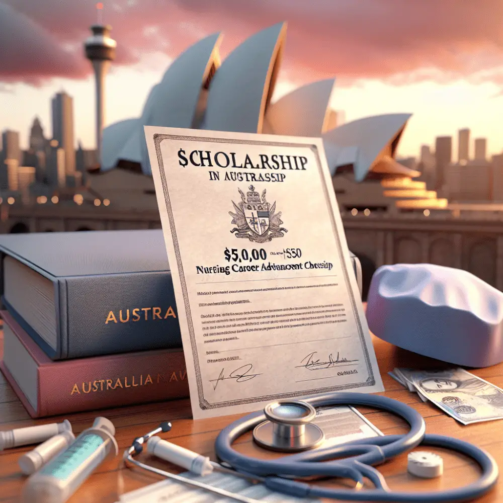 $5,000 Nursing Career Advancement Scholarship in Australia, 2025