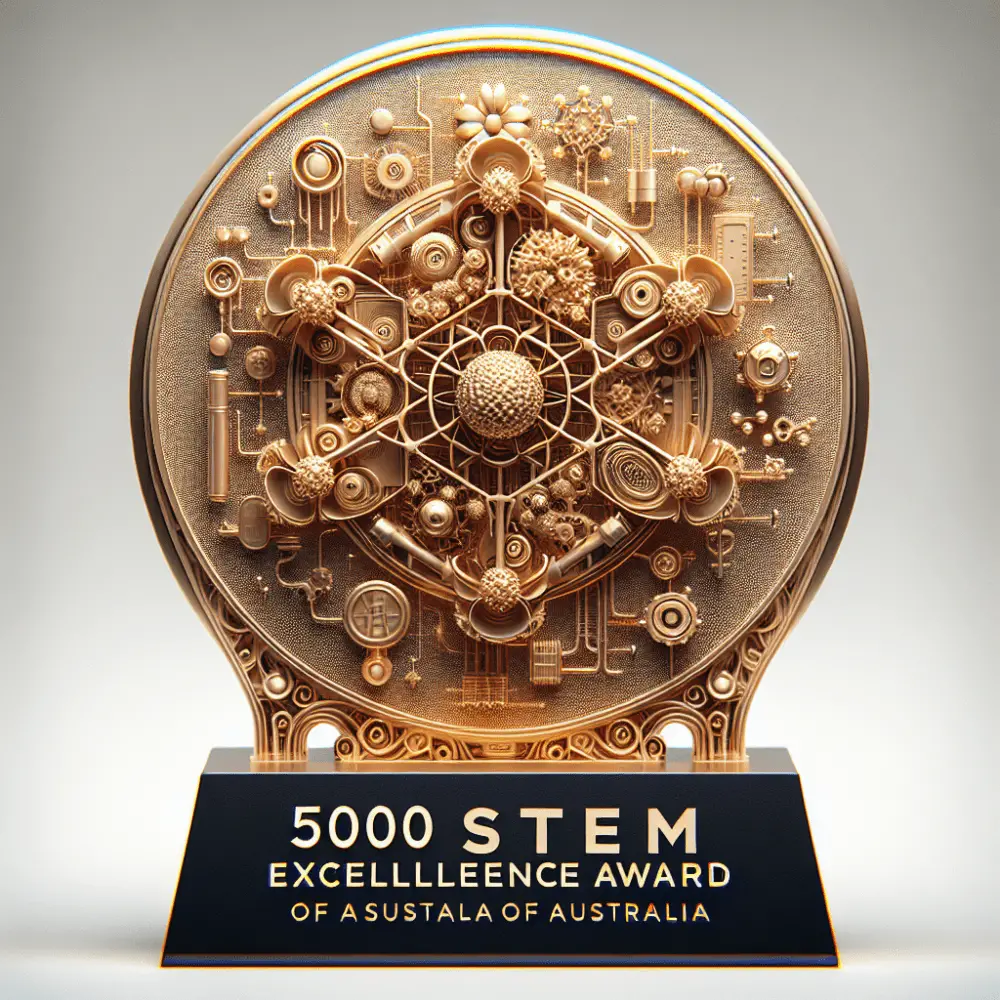 5000 STEM Excellence Award Australia 2024