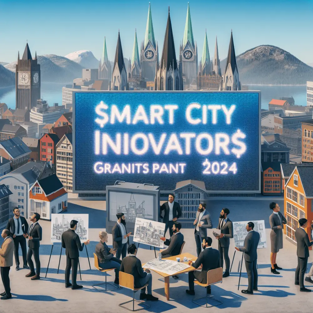 $5,000 Smart City Innovators Grant in Norway, 2024