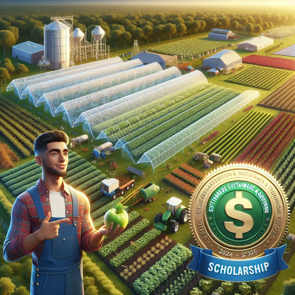 $5,000 Sustainable Agriculture and Farming Scholarship in the USA, 2024