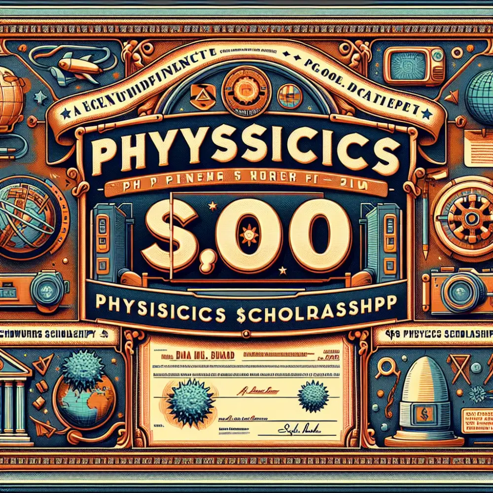 $50,000 Physics Pioneers Scholarship, UAE, 2024