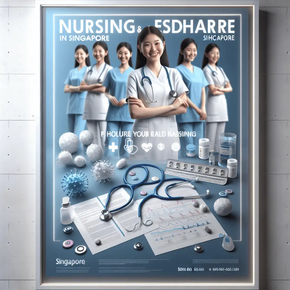 $6000 Nursing and Healthcare Scholarship, Singapore 2024