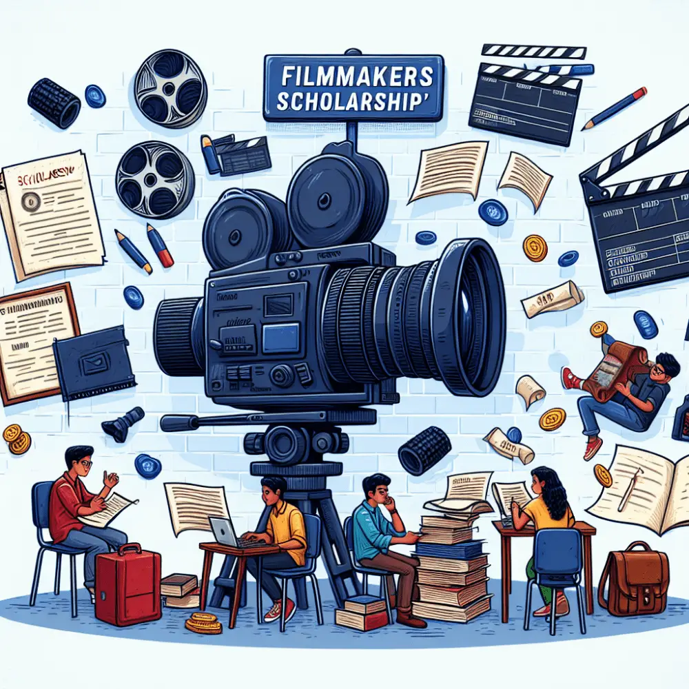 $6,000 Visionary Filmmakers Scholarship, India, 2024