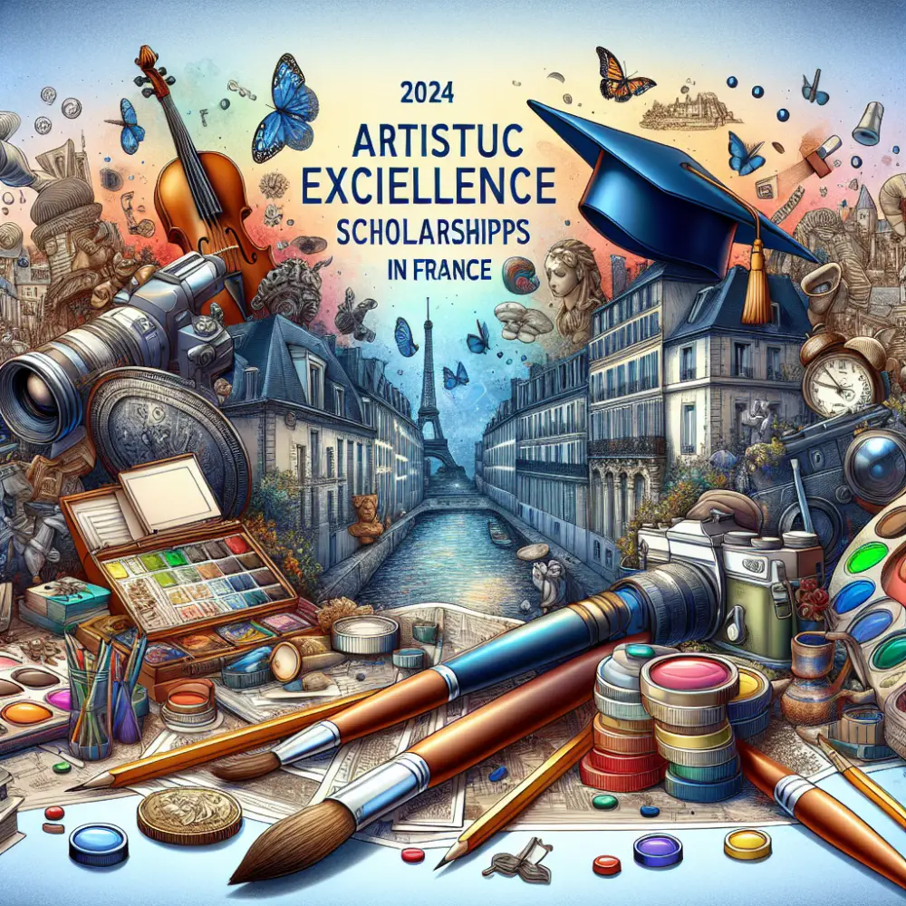 $7000 Artistic Excellence Scholarships, France 2024