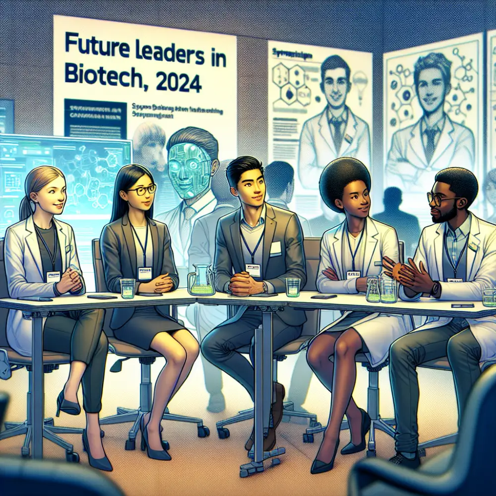 $7,000 Future Leaders in Biotech in Sweden, 2024