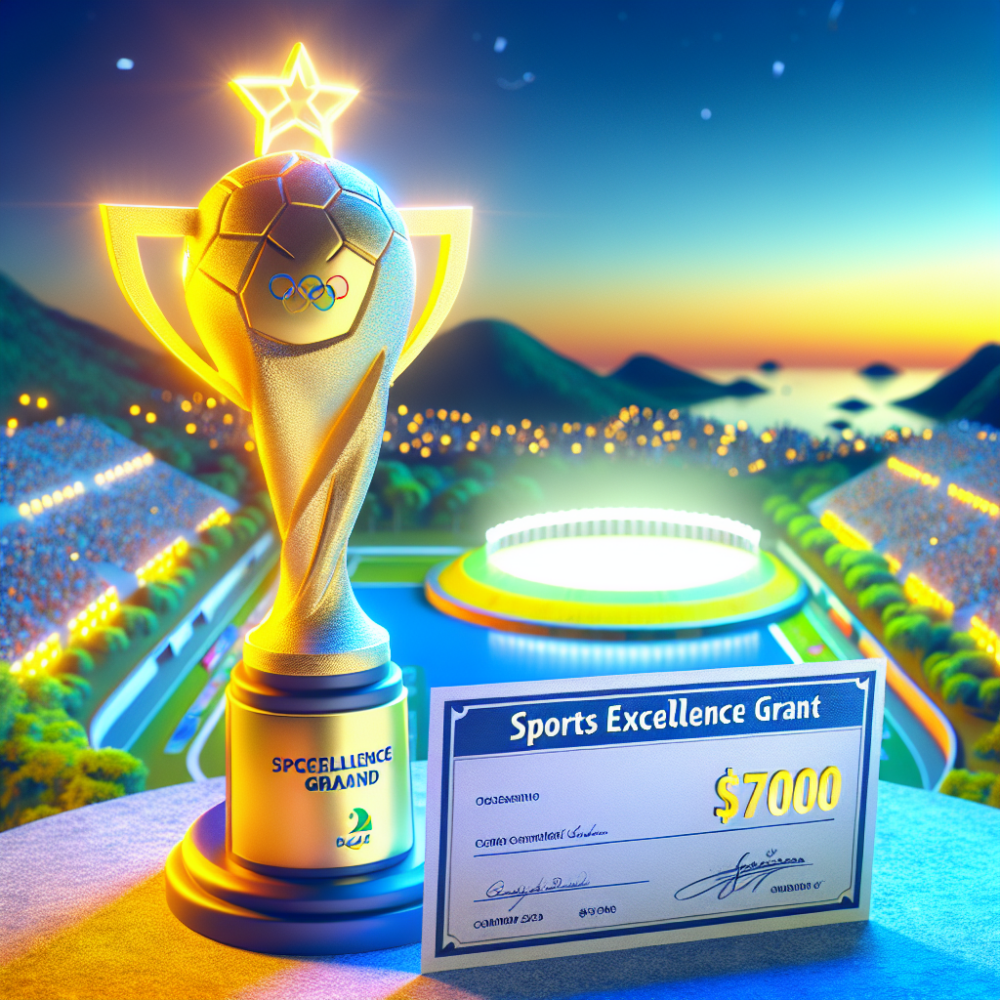 $7000 Sports Excellence Grant, Brazil 2024