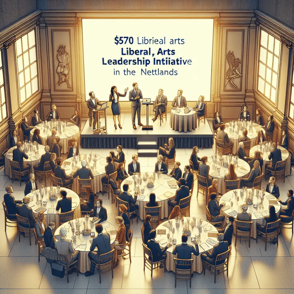 $750 Liberal Arts Leadership Initiative in Netherlands, 2024