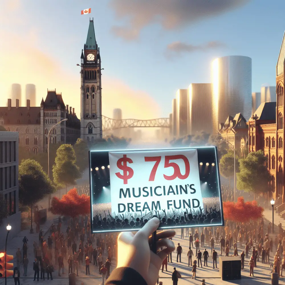 $750 Musician's Dream Fund in Canada, 2024