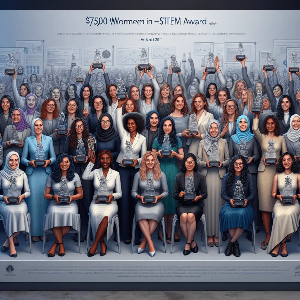 $7500 Women in STEM Award, Australia 2024