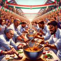 $800 Hungarian Goulash Cooking Competition in Hungary, 2024