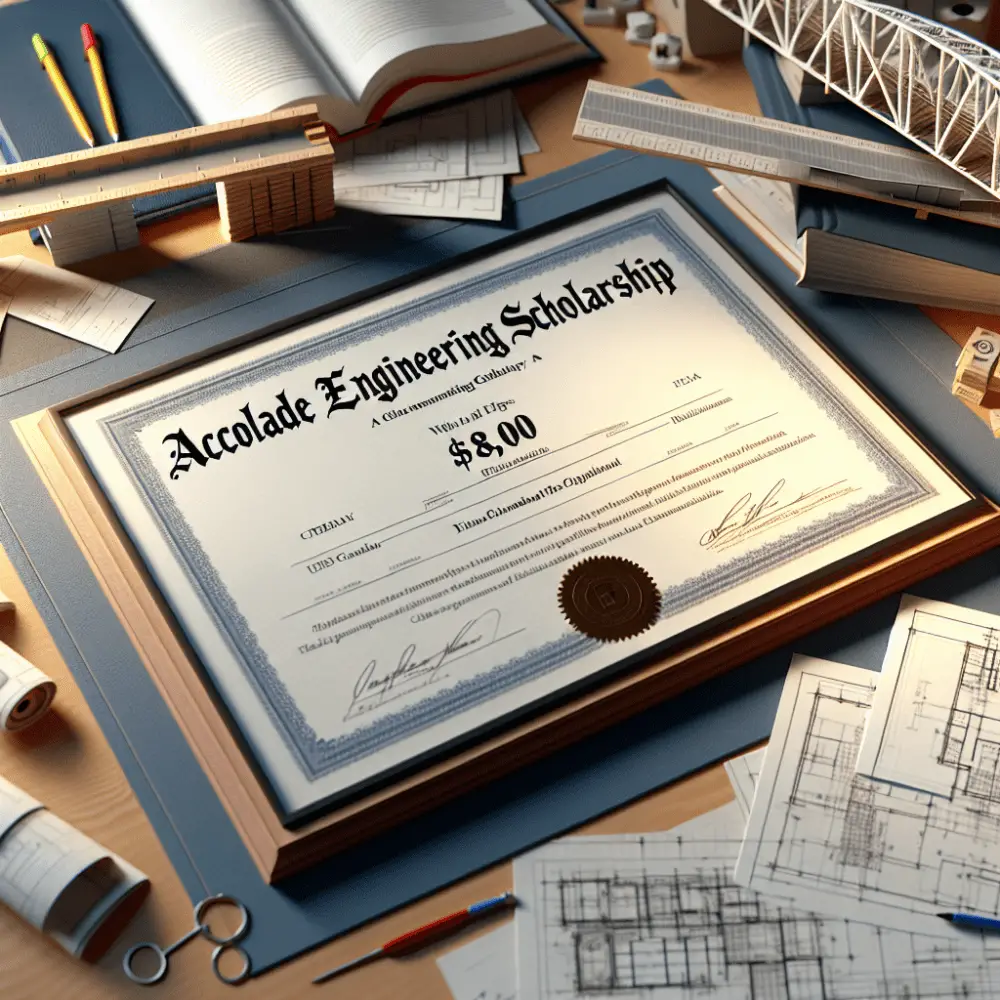 $8,000 Accolade Engineering Scholarship in the USA, 2024