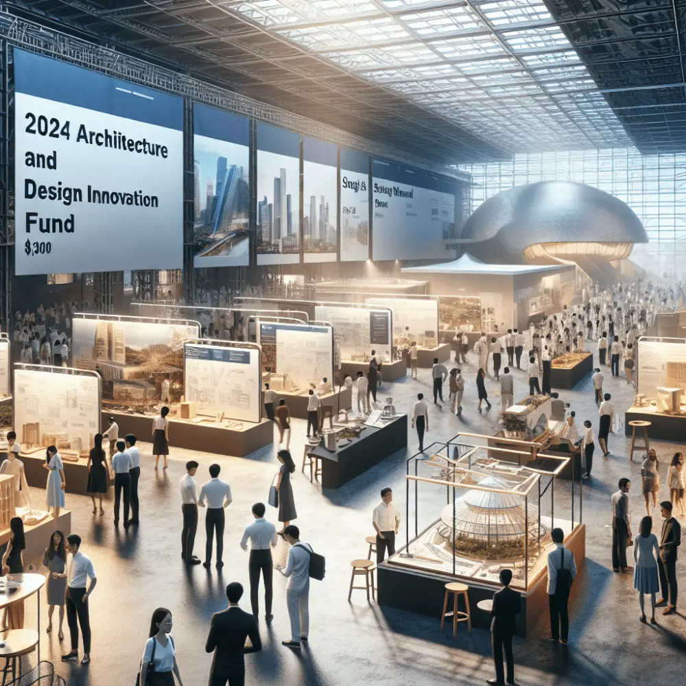 $8,000 Architecture and Design Innovation Fund in Singapore, 2024