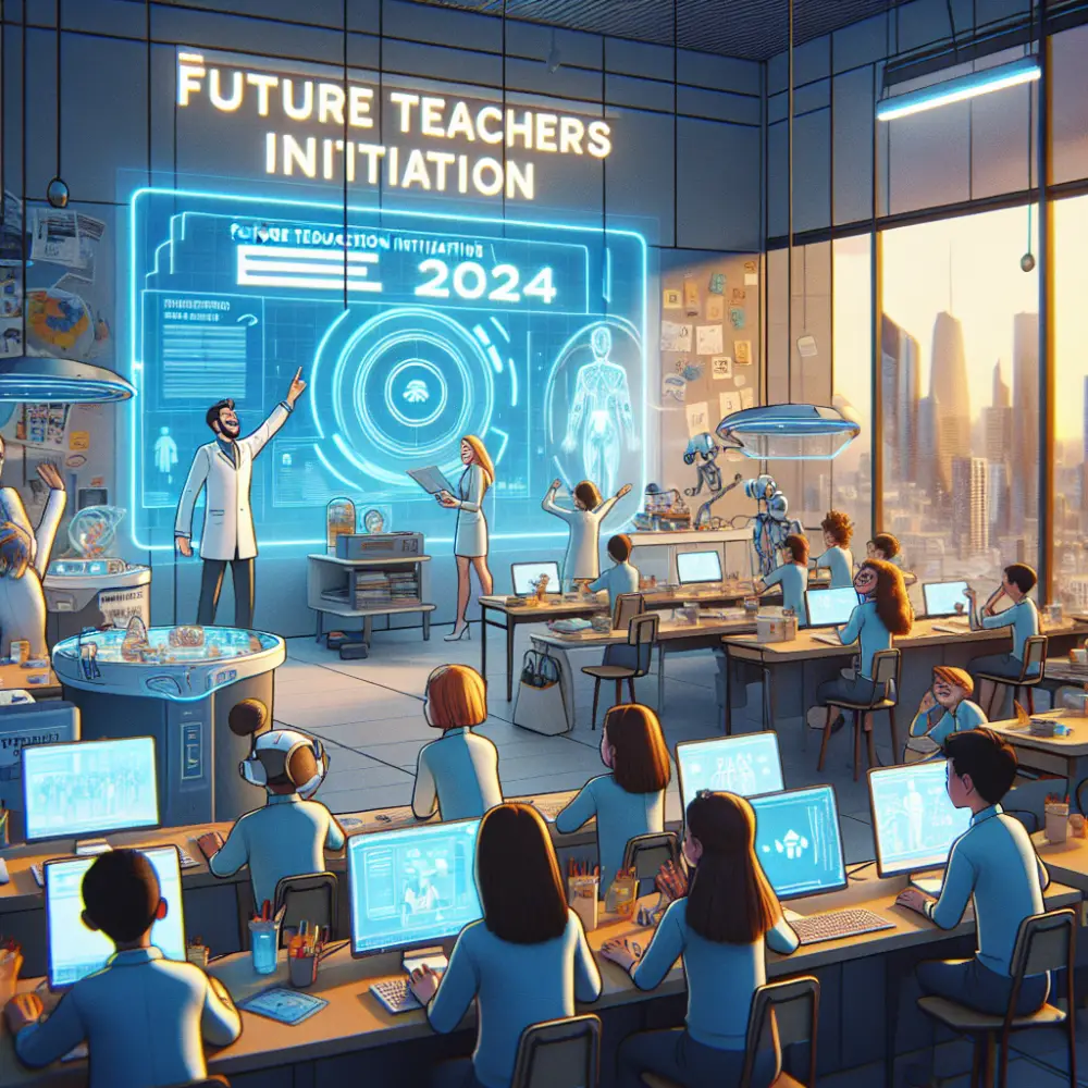 $8,000 Future Teachers Initiative, France, 2024