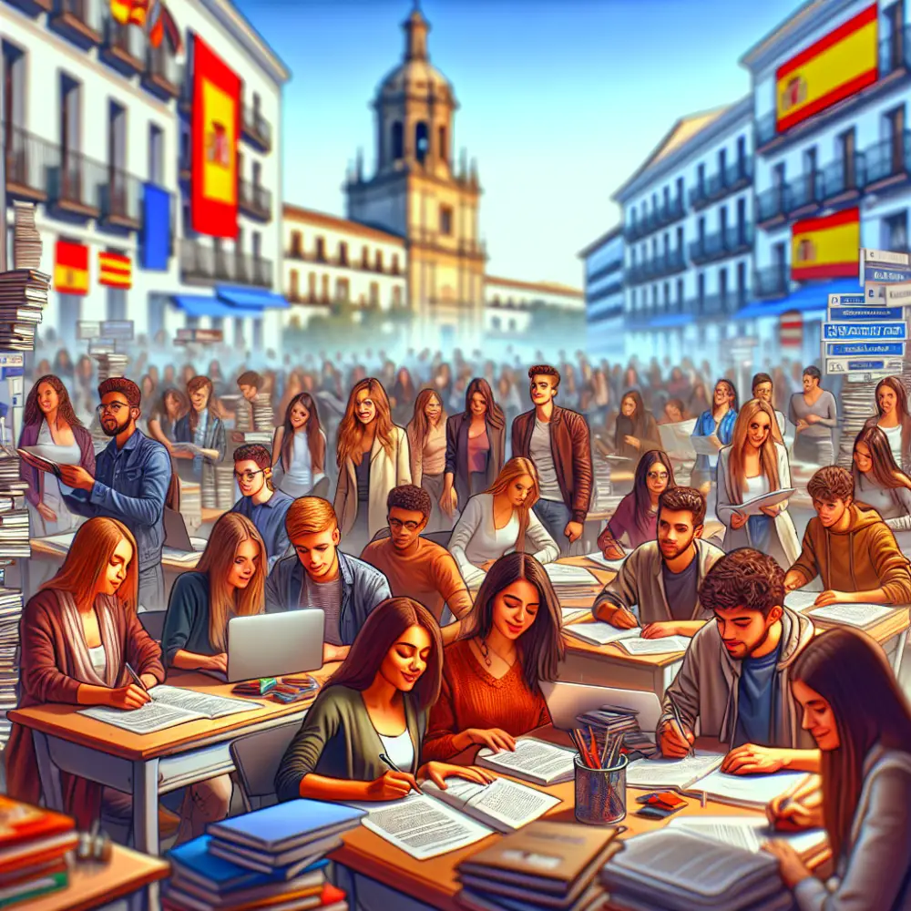 $8,000 Hispanic Students Initiative in Spain, 2024