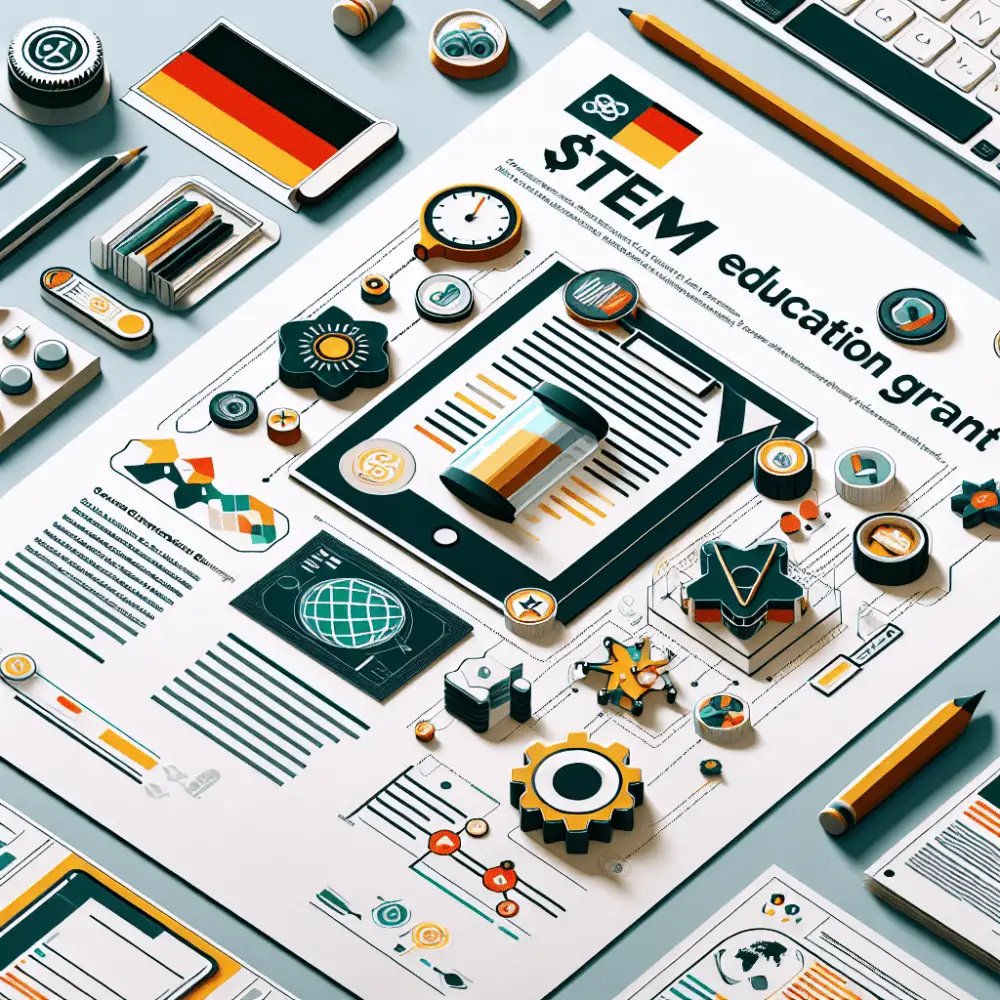 $8,000 STEM Education Grant in Germany, 2024