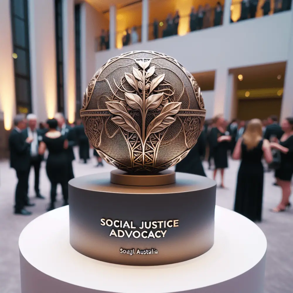 $8,000 Social Justice Advocacy Award in Australia, 2024