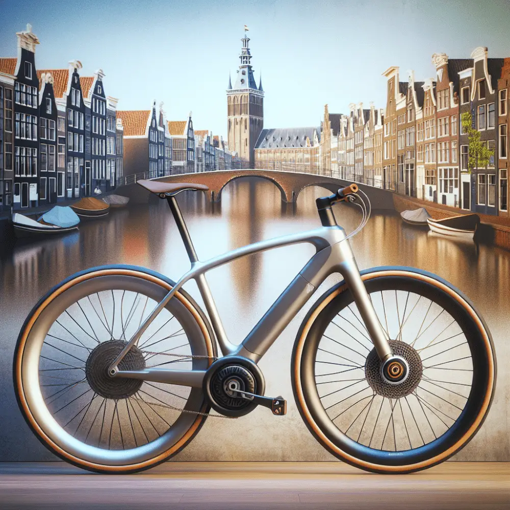 $850 Dutch Bicycle Design Competition in the Netherlands, 2024