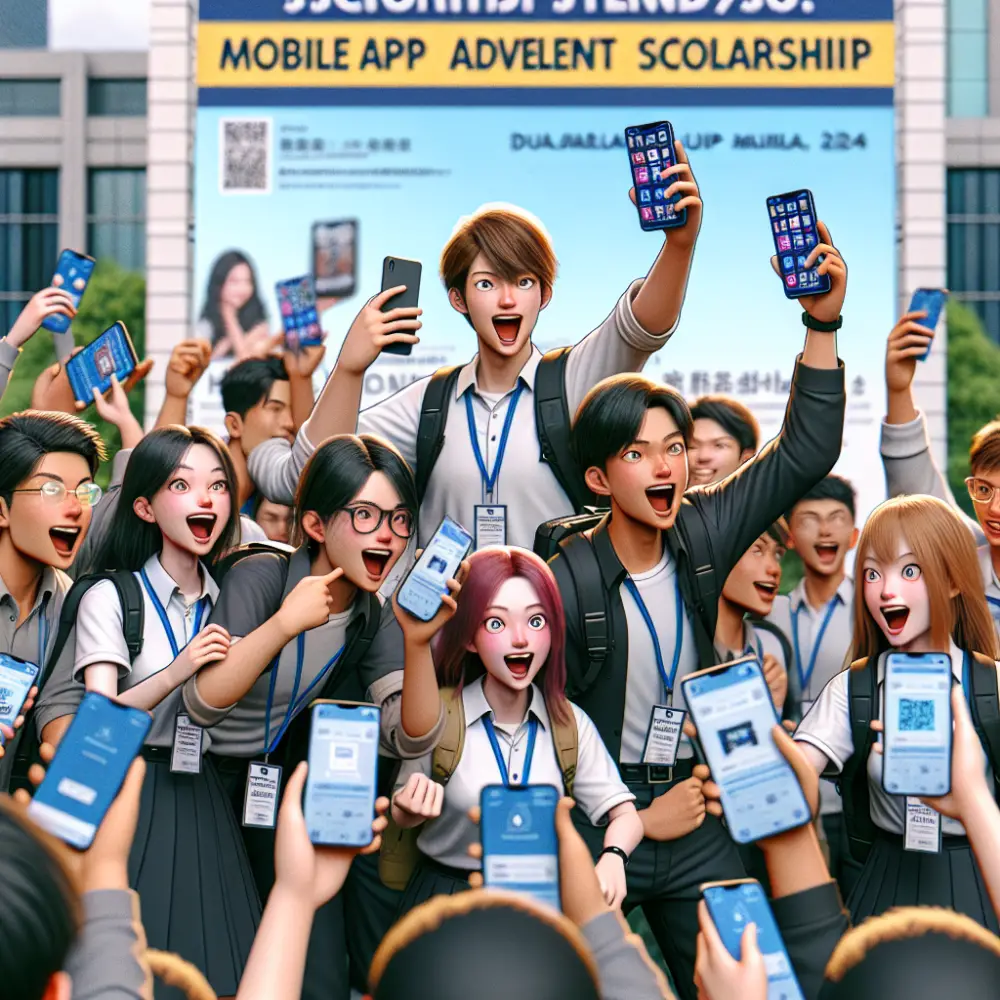 $850 Mobile App Development Student Scholarships, Malaysia, Kuala Lumpur 2024