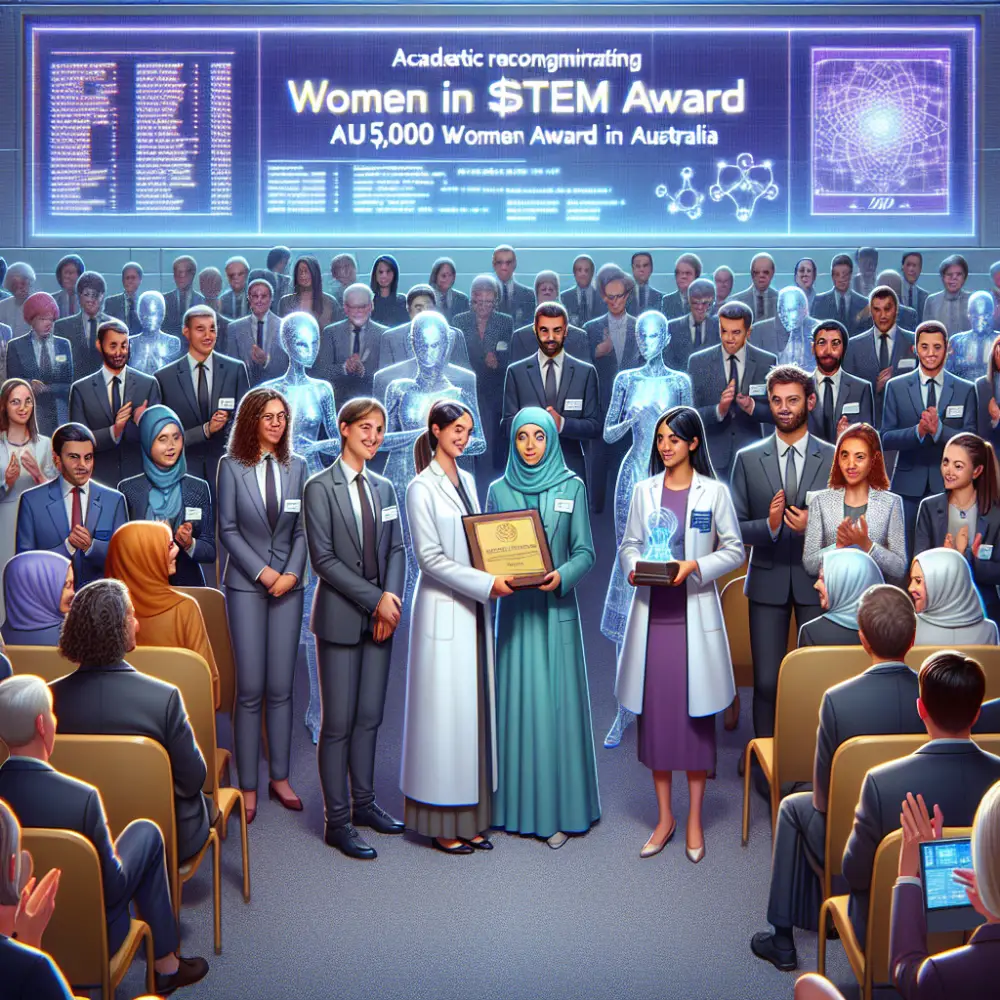 AU5,000 Women in STEM Award in Australia, 2024