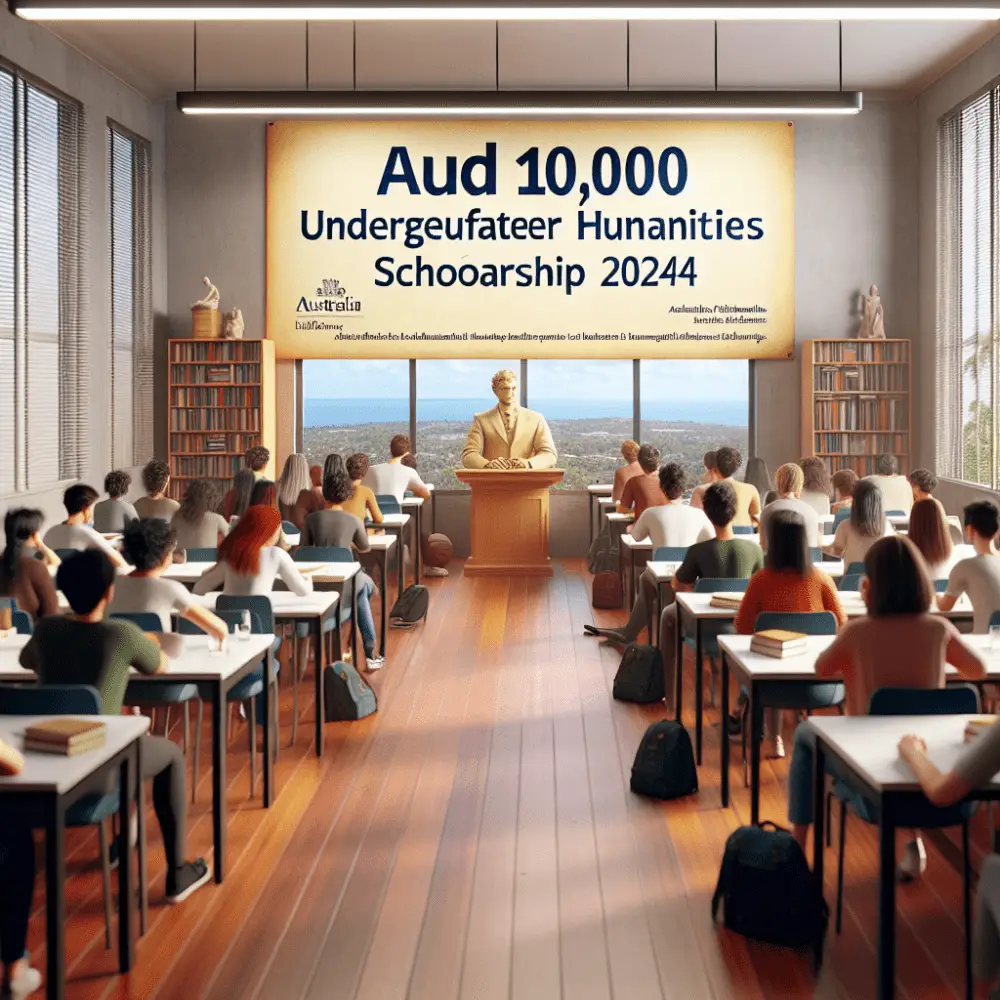 AUD10,000 Undergrad Humanities Scholarships, Australia, 2024