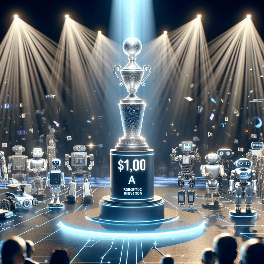 Advanced Robotics and AI Innovation Reward of $1,000 in the USA, 2024