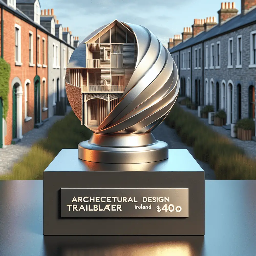 Architectural Design Trailblazer Award of $400 in Ireland, 2024