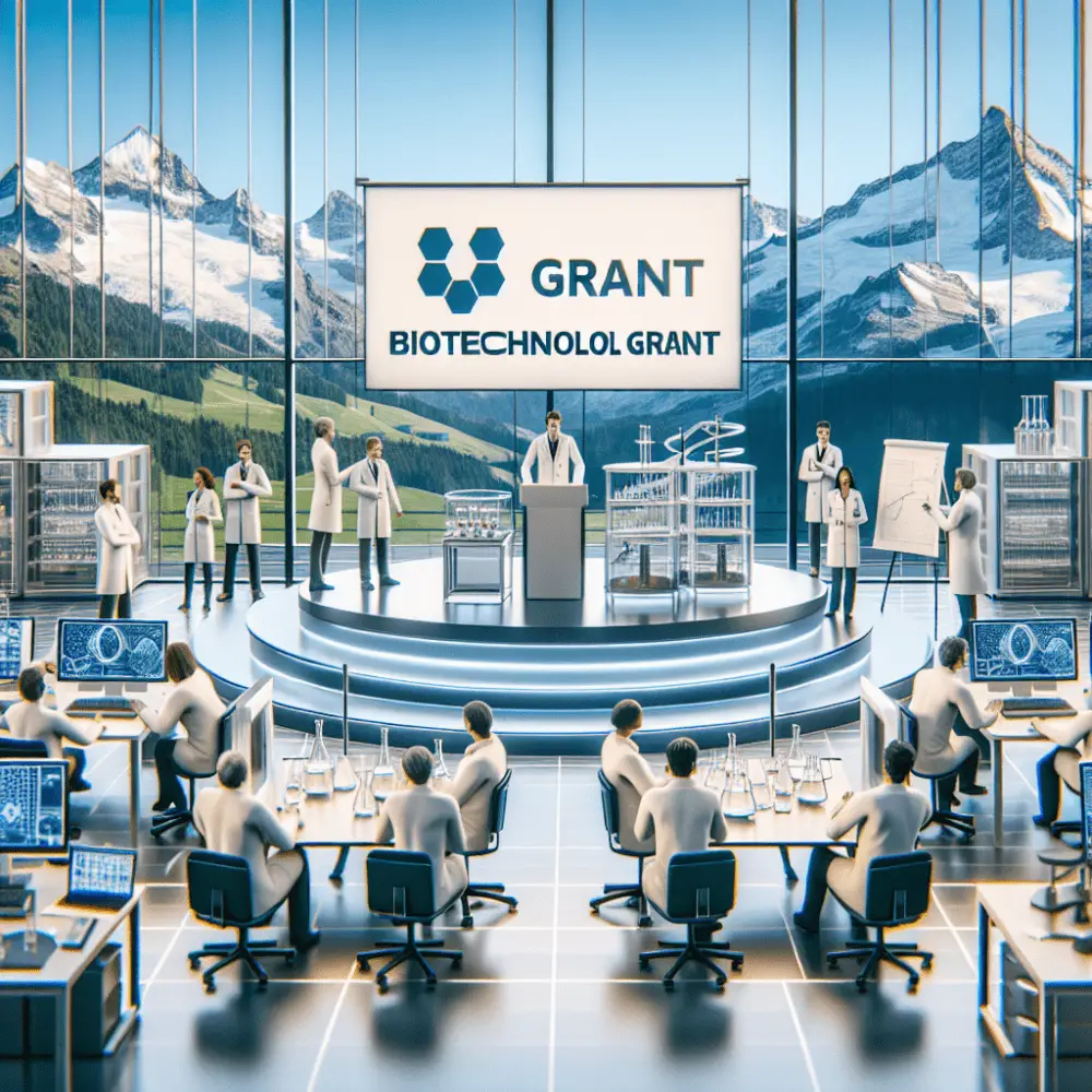 Bassell Biotechnology Grant in Switzerland, 2024