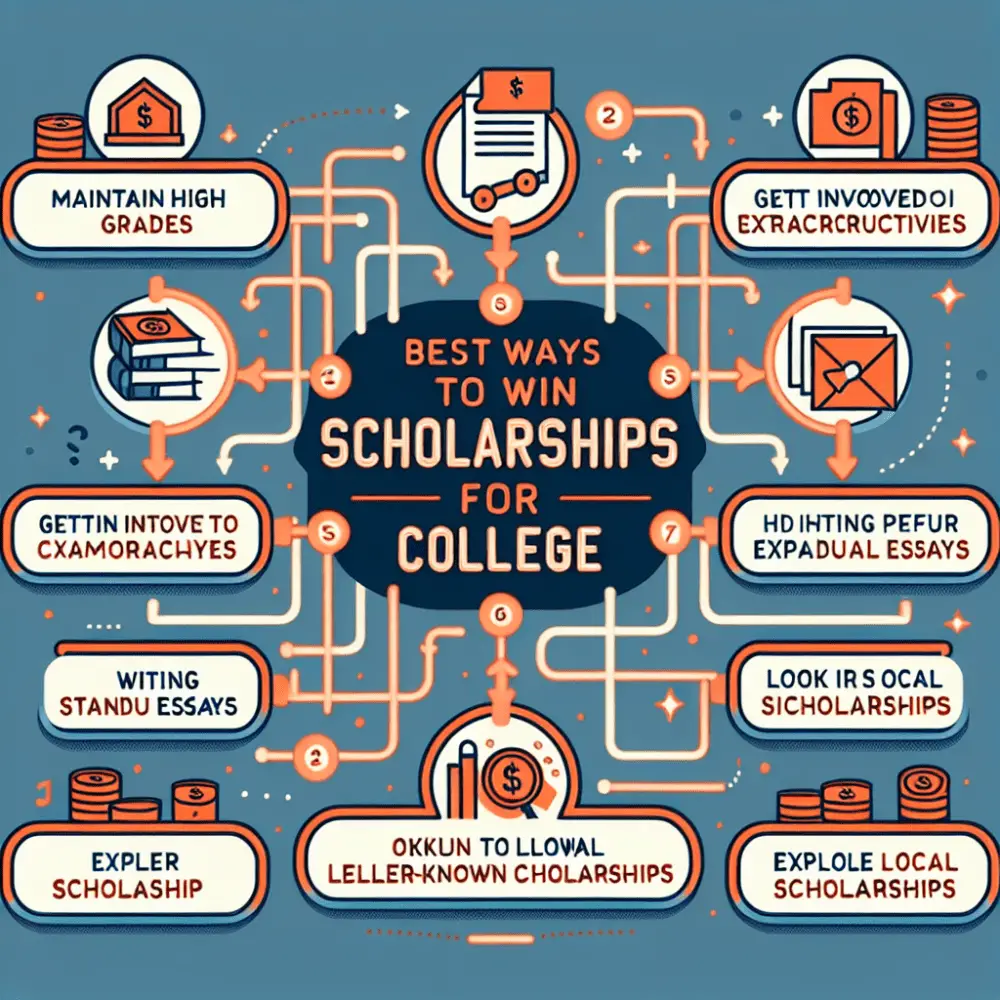 Best Ways to Win Scholarships for College