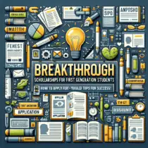 Breakthrough Scholarships for First Generation Students: How to Apply and Tips for Success