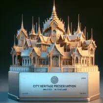 City Heritage Preservation Award in Thailand, 2024