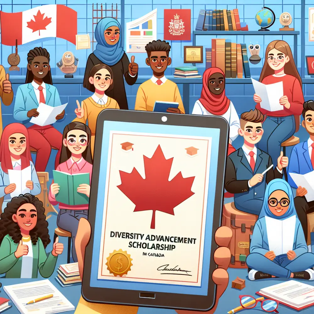 Diversity Advancement Scholarship, Canada
