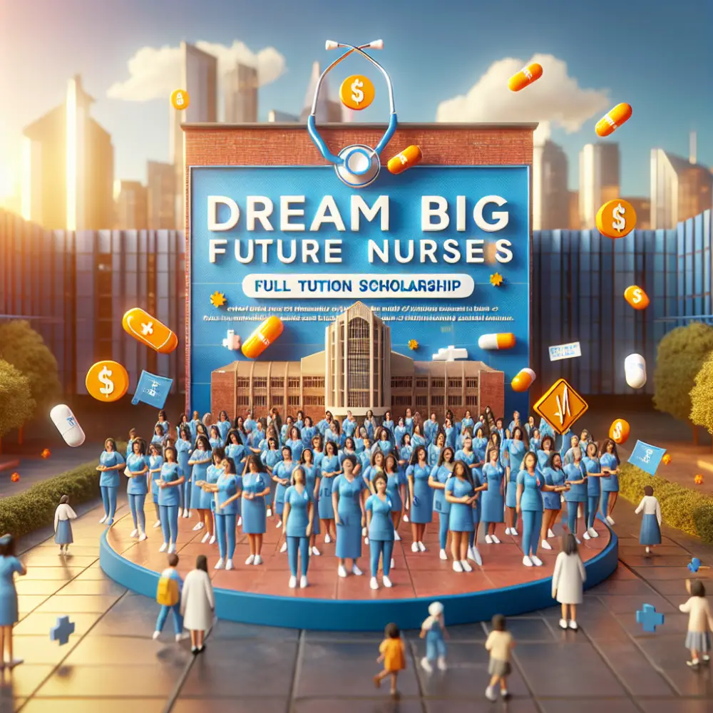 Dream Big Future Nurses Full Tuition Scholarship in Australia, 2022
