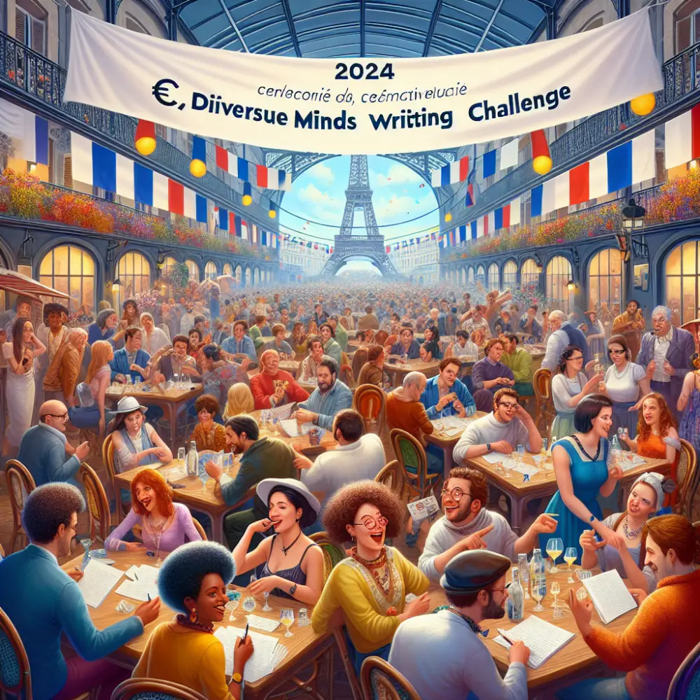 €2,000 Donaldson Diverse Minds Writing Challenge in France, 2024